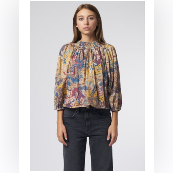 The Great - Prim Top - Canopy Leaf - size 1 (small) - Picture 2 of 8